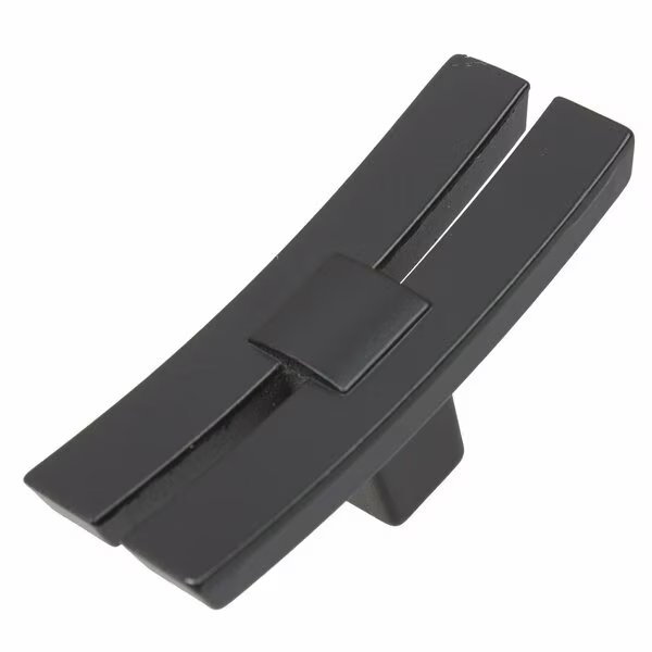 1-7/8 in. Matte Black Dual Bar Cabinet Knob, 10PK, Gliderite Hardware, Mfr#: 5742-MB-10